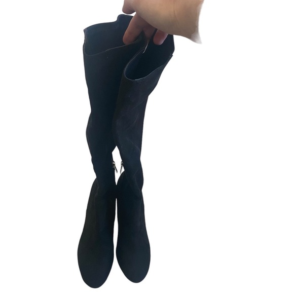 New! circus sam edelman calf boot elastic w heel clarimont size 6 black - Picture 5 of 16